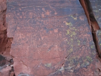 Petroglyphs at V Bar V